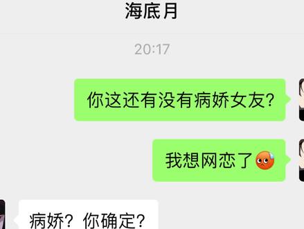 “ 网恋是一场纯粹的相遇” #病娇系列 #网恋 #聊天记录