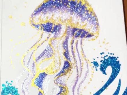 快拿起你的爆闪马克笔跟我一起画画吧#绘画 #马克笔 #画画打卡