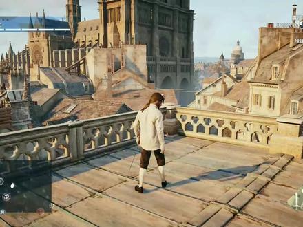 《刺客信条大革命》流程实况解说 第3期 加入兄弟会 #刺客信条