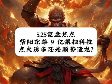5.25复盘焦点