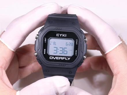 一招教会你怎么调电子手表的跑表,秒表,第二时间这三个功能,快学起来吧。#腕表小知识 #手表 #手表知识 #手表知识分享 #电子手表