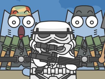 许多影视反派的参照物