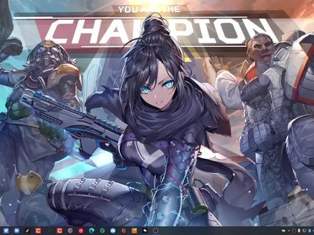 #apex英雄4比3 1比1 无黑边教程 让你像主播一样枪枪爆头!