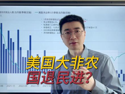 美国大非农,国退民进?