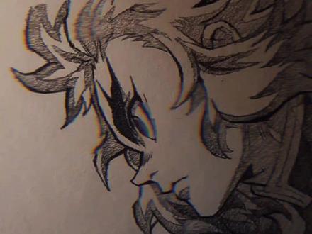 我就一个要求,别把大哥画成小哥#炎柱 #鬼灭之刃 #绘画