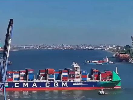 港口真实停摆,中资真实撤离。今天巴方惊呼:措手不及!#巴拿马运河港口 #海西经济区 #中资撤离 #国际贸易 #全球航运危机