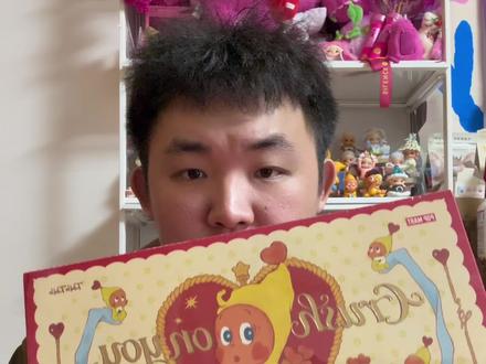 星星人新品来啦 3端拆到爽~
#泡泡玛特#星星人#潮玩#盲盒#大人也要玩玩具