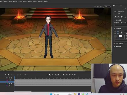 从零开始,涛哥带你做动画21 #AN动画教程