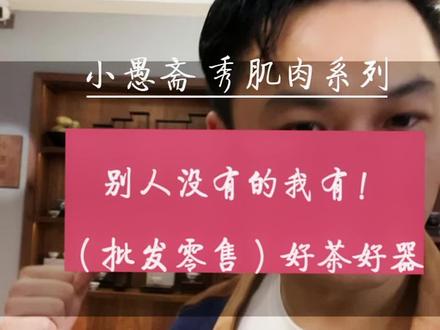 秀肌肉的小愚斋是怎样的? 康雍乾现代官窑器#小愚斋 #春风祥玉 #茶生活 #主人杯 #自慢堂