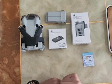 大疆mini4pro,4G模块拆解安装教学。