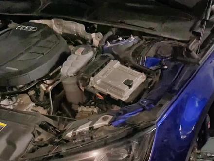 奥迪A4L B9,避震塔顶车身铸铝配件爆裂的问题,产生原因和解决方案。#原创 #气动避震 #奥迪 #董广敏