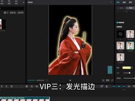 怎么用剪映用于动物描边-抖音