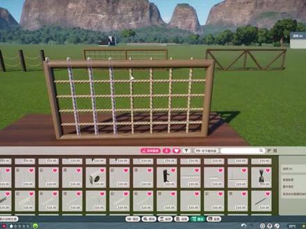 动物园之星新手建筑教程第一期:自然风围栏教程#动物园之星 #动物园之星教程 #动物园之星合集 #steam#游戏#单机游戏