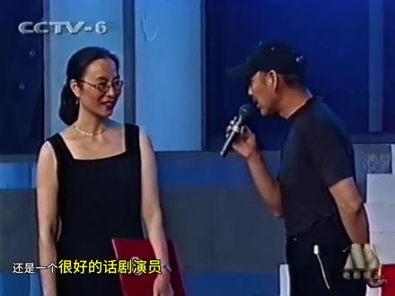 2001年华表奖颁奖典礼
我的男女神同框啦!!#奚美娟 #陈道明