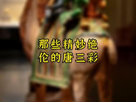 唐三彩,是盛行于唐代的一种低温釉陶器,釉彩有黄、绿、白、褐、蓝、黑等色,而以黄、绿、白三色为主,所以人们习惯称之为“唐三彩”。
#文物 #陶瓷艺术 #器物之美 #古玩艺术品 #传统文化