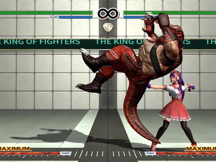 拳皇14 12分钟让你学会全人物一气连招