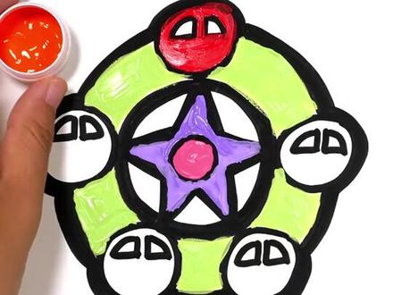 【幻彩简笔画·摩天轮】祝大朋友小朋友们节日快乐!#六一 #简笔画 #宝贝wow出自然力