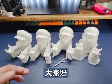 惊艳到我了,打印手办必备:Cura切片软件,树形支撑设置教程。