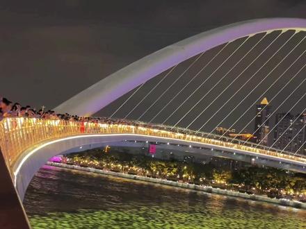 总要来一次广州塔吧!#五一假期#广州塔 #美丽的广州塔夜景