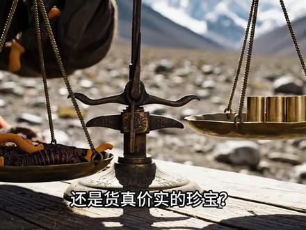 冬虫夏草是虫还是草?我们都被它们的名字骗了! #冬虫夏草 #生物科普 #真菌冷知识 #抖音知识年终大赏 #抖音合集升级计划