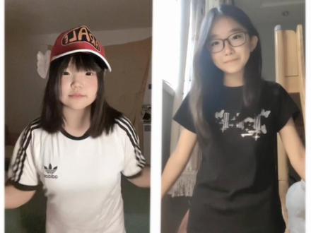 强强联手#甜妹手势舞@诺.u晗🦋(冲4w)#诺晗摇#接力#四人接力@永远. @杭衣衣新. @caicai~