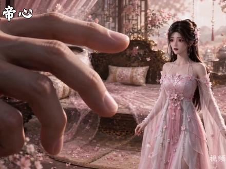 第三集,画锁帝心,发现画中美人是活的。 #国产动漫 #AI动漫 #原创动漫 #二次元动漫