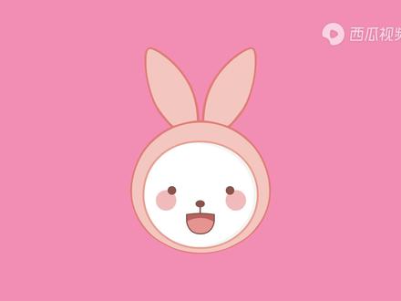 月亮掉进水里该怎么办?兔子姐姐Ai早教启蒙益智认知 #早教 #亲子教育#好习惯#益智认知#寓言故事#猴子捞月