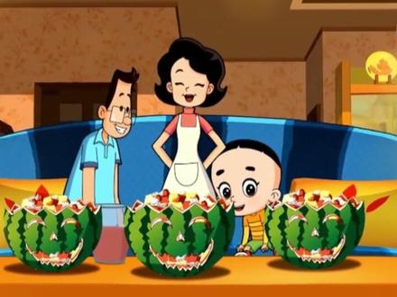 海报照搬熊出没不是抄袭?大头儿子亲爹其实是光头强! #大头儿子 #光头强 #抄袭 #动画 #充能计划