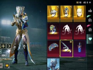 PUBG国际的
即将上线
金装-冰龙AKM
MG3