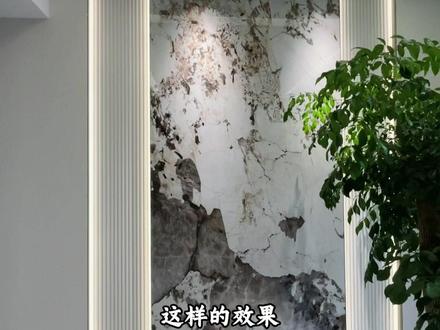 入户进门一堵墙,还有直角,应该要怎么设计呢?跟你分享这3个方法,轻松化解压迫感#入户进门就是墙 #进门玄关设计 #木饰面背景墙#入户玄关怎么设计 #福州背景墙