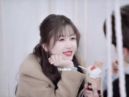 Esther对我笑~#虞书欣esther