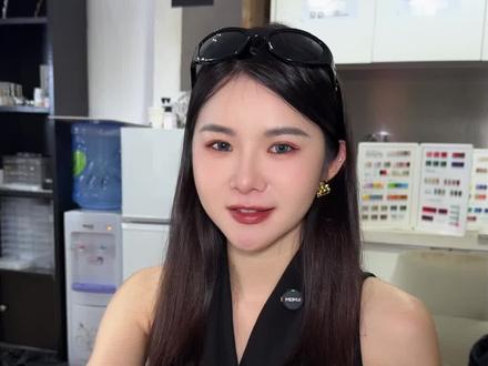 如画美甲手游花亦山联名活动来了!!!#如画美甲美睫#如画国风美甲#如画与卿相逢花亦山#花亦山心之月