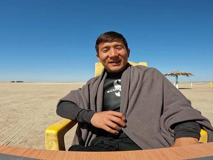 紫贻贝俗称海虹,好吃!