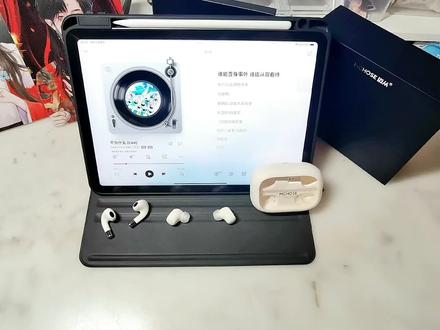 开箱日记之迈从蓝牙双耳机的分享 是同时可以拥有双倍快乐的耳机!#迈从bh295 #开箱 #蓝牙耳机 #追星日常 #开箱视频