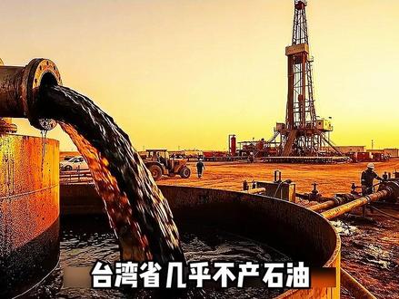 台湾几乎不产油,油价却比大陆便宜 #石油#油价#三桶油#科普