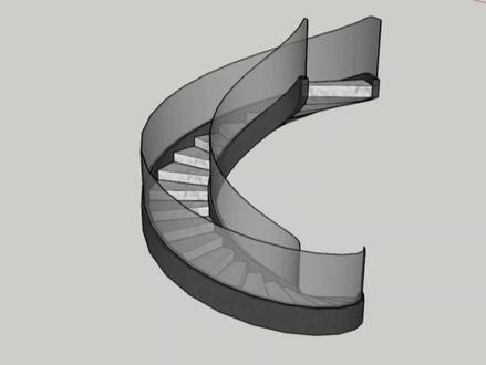 用真实弯曲创建旋转楼梯
1.创建组件制作出楼梯
2.建出楼梯扶手
3.全选创建群组
4.点击真实弯曲
#旋转楼梯 #建模 #SU #旋转楼梯设计 #弧形楼梯