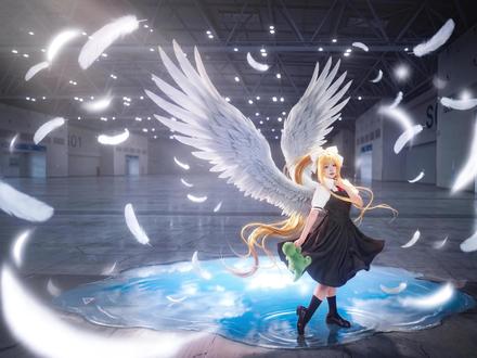 无法飞翔的翅膀…
既然飞不上天空,那就在地面为你造一场幻梦。
出镜:@灰指甲萝莉
#漫展场照 #神尾观铃 #重庆梦乡动漫展 #重庆第十八届梦乡动漫展,@重庆梦乡动漫展