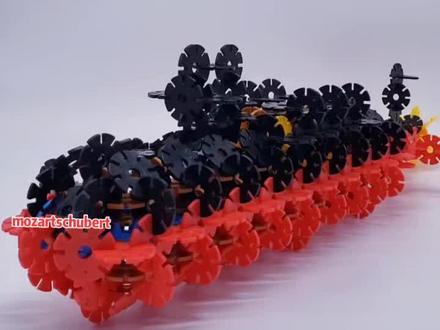 雪花片攻略 中国🇨🇳海军094型战略核潜艇 上集#雪花片 #手工 #潜艇