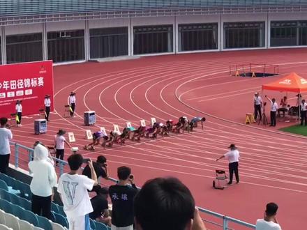 章贤100m预赛成绩10.83#短跑 #体育生 #100米 #高水平运动员