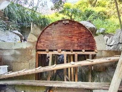 中国传统石拱桥的建造(完整版)#暑期知识大作战