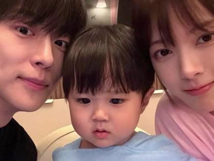 好萌的宝宝!#给你宇宙 #裴仁赫 #卢正义 #韩剧