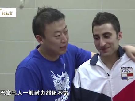 当马龙遇上张继科许昕:三个人就像说群口相声!刘国梁拦都拦不住