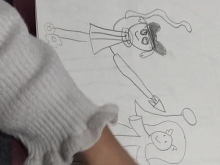 今日画~我和好朋友的理想房车#画 #oc日常瞎画 #抖音艺术推荐官