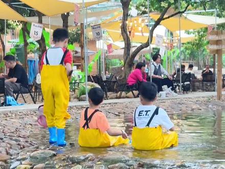 从化新开的大型露营地,单人入园38💰,小朋友玩一整天都不想回家#野宅溪谷乐园 #亲子游玩好去处#假期去哪儿玩 #遛娃好去处 #露营好地方