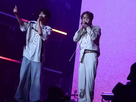 红嘴唇💋+蛋挞歌🥧 #TizzyT #沙一汀el #说唱 #现场版live #TizzyT流行巡回演唱会
