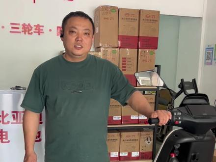 #比亚迪锂电池 骑行堡垒电摩锂电池76v45ah暴力骑行测试