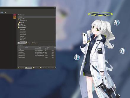 【从零开始的CTF】MISC-压缩包伪加密 #CTF #网络安全 #misc #蔚蓝档案 #从零开始