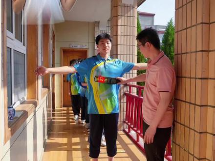 2024年洛阳高考“无声入场”模拟演练来了! #高考 #无声入场 #高考倒计时 #家长必看