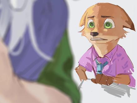 “交给他好吗” #疯狂动物城2 #日常摸鱼 #尼克 #宝伯特