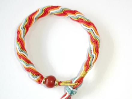 大鱼海棠轮回手绳#原创手作 #吊坠挂件 #手作饰品 #手工串珠 #文玩